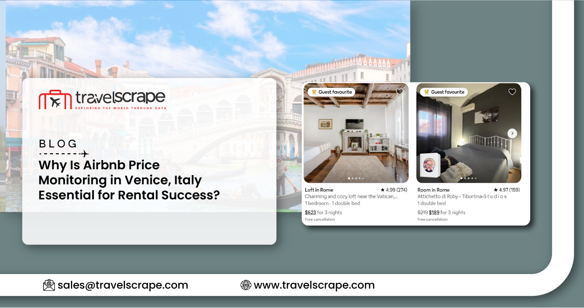 Airbnb Price Monitoring in Venice, Italy for Rental Success